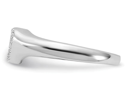 Sterling Silver Rings Style QR7476 - Classique Jewelry Inc.