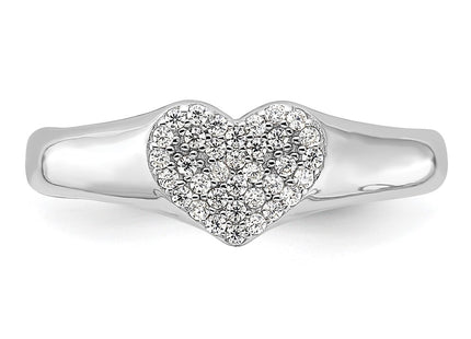 Sterling Silver Rings Style QR7476 - Classique Jewelry Inc.