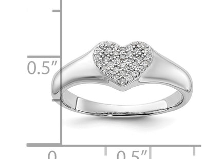 Sterling Silver Rings Style QR7476 - Classique Jewelry Inc.