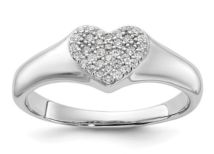 Sterling Silver Rings Style QR7476 - Classique Jewelry Inc.