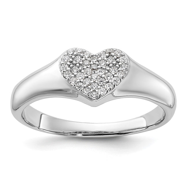 Sterling Silver Rings Style QR7476 - Classique Jewelry Inc.
