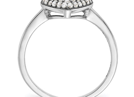 Sterling Silver Rings Style QR7477 - Classique Jewelry Inc.