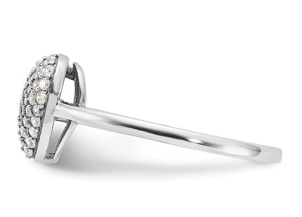 Sterling Silver Rings Style QR7477 - Classique Jewelry Inc.