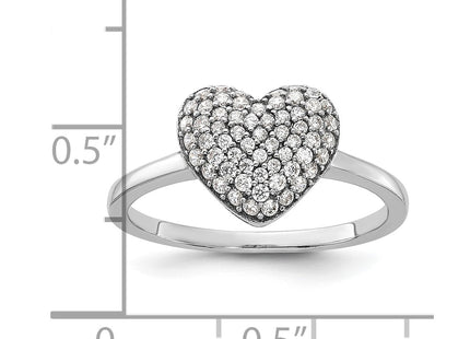 Sterling Silver Rings Style QR7477 - Classique Jewelry Inc.