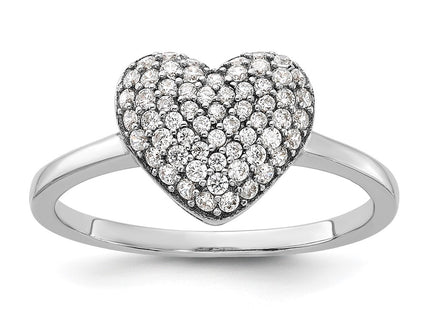 Sterling Silver Rings Style QR7477 - Classique Jewelry Inc.