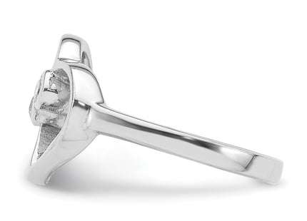 Sterling Silver Rings Style QR7479 - Classique Jewelry Inc.