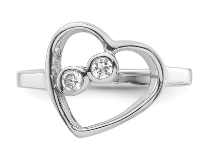 Sterling Silver Rings Style QR7479 - Classique Jewelry Inc.