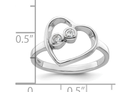 Sterling Silver Rings Style QR7479 - Classique Jewelry Inc.