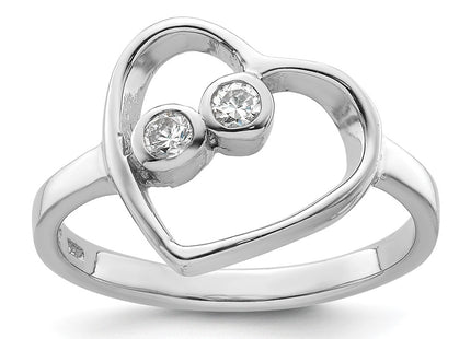 Sterling Silver Rings Style QR7479 - Classique Jewelry Inc.