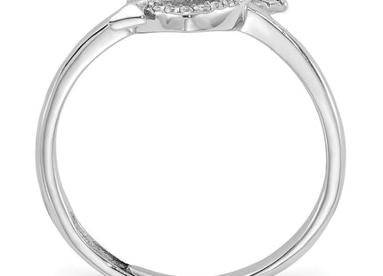 Sterling Silver Rings Style QR7480 - Classique Jewelry Inc.