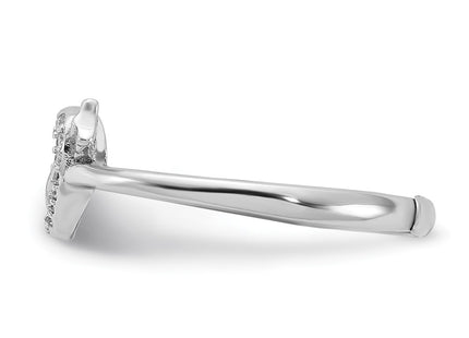 Sterling Silver Rings Style QR7480 - Classique Jewelry Inc.