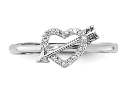 Sterling Silver Rings Style QR7480 - Classique Jewelry Inc.