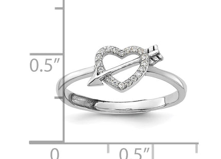 Sterling Silver Rings Style QR7480 - Classique Jewelry Inc.