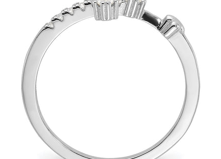 Sterling Silver Rings Style QR7483 - Classique Jewelry Inc.