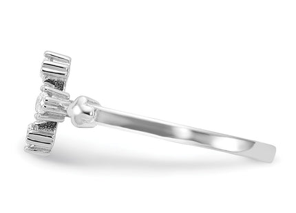 Sterling Silver Rings Style QR7483 - Classique Jewelry Inc.