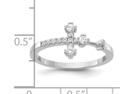 Sterling Silver Rings Style QR7483 - Classique Jewelry Inc.