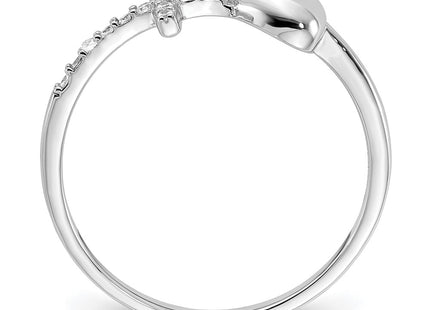 Sterling Silver Rings Style QR7484 - Classique Jewelry Inc.