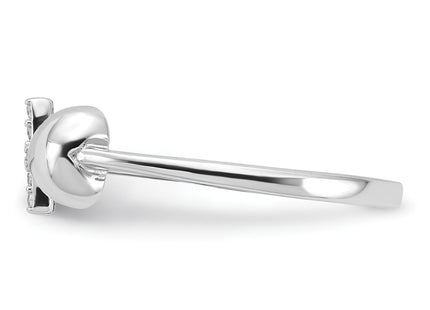 Sterling Silver Rings Style QR7484 - Classique Jewelry Inc.