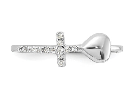 Sterling Silver Rings Style QR7484 - Classique Jewelry Inc.