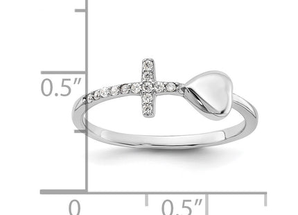 Sterling Silver Rings Style QR7484 - Classique Jewelry Inc.