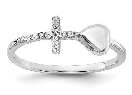 Sterling Silver Rings Style QR7484 - Classique Jewelry Inc.