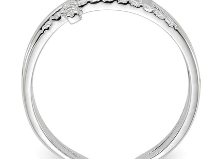 Sterling Silver Rings Style QR7486 - Classique Jewelry Inc.