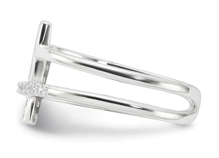 Sterling Silver Rings Style QR7486 - Classique Jewelry Inc.