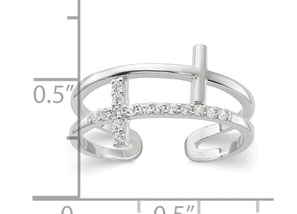 Sterling Silver Rings Style QR7486 - Classique Jewelry Inc.