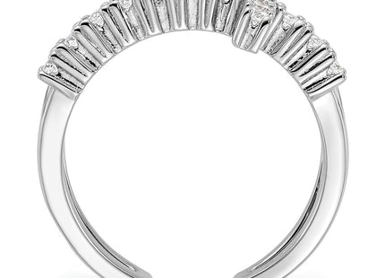 Sterling Silver Rings Style QR7487 - Classique Jewelry Inc.