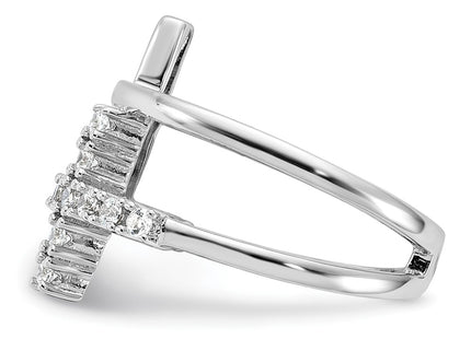 Sterling Silver Rings Style QR7487 - Classique Jewelry Inc.