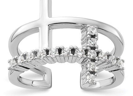 Sterling Silver Rings Style QR7487 - Classique Jewelry Inc.