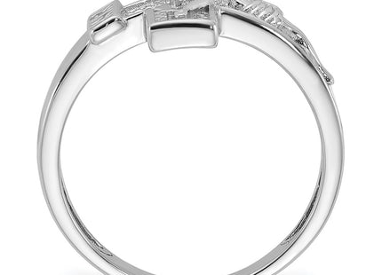 Sterling Silver Rings Style QR7488 - Classique Jewelry Inc.