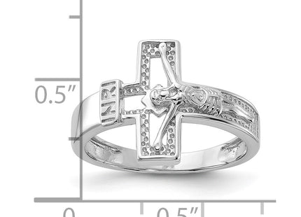 Sterling Silver Rings Style QR7488 - Classique Jewelry Inc.