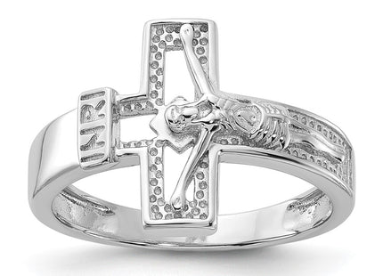 Sterling Silver Rings Style QR7488 - Classique Jewelry Inc.