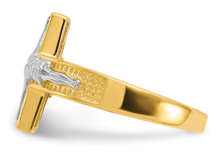 Sterling Silver Rings Style QR7488GP - Classique Jewelry Inc.
