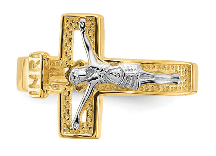 Sterling Silver Rings Style QR7488GP - Classique Jewelry Inc.