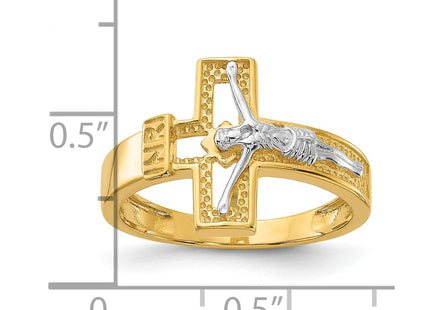 Sterling Silver Rings Style QR7488GP - Classique Jewelry Inc.