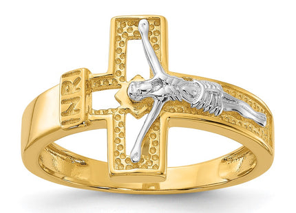 Sterling Silver Rings Style QR7488GP - Classique Jewelry Inc.