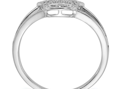 Sterling Silver Rings Style QR7489 - Classique Jewelry Inc.