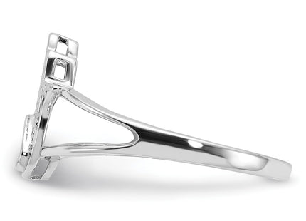 Sterling Silver Rings Style QR7489 - Classique Jewelry Inc.