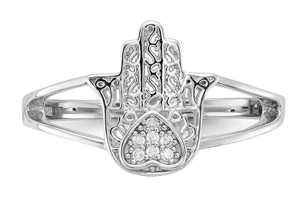 Sterling Silver Rings Style QR7489 - Classique Jewelry Inc.