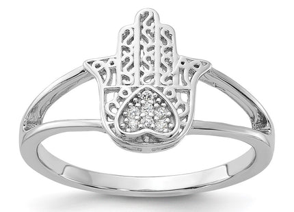 Sterling Silver Rings Style QR7489 - Classique Jewelry Inc.