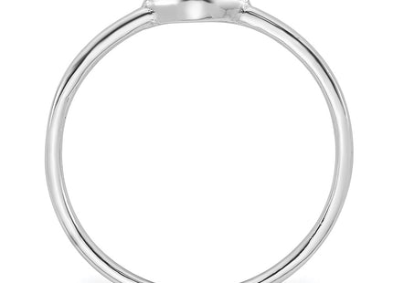 Sterling Silver Rings Style QR7490 - Classique Jewelry Inc.