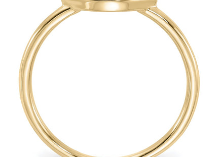 Sterling Silver Rings Style QR7491GP - Classique Jewelry Inc.