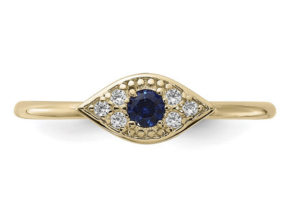 Sterling Silver Rings Style QR7491GP - Classique Jewelry Inc.