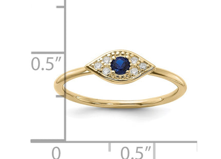 Sterling Silver Rings Style QR7491GP - Classique Jewelry Inc.