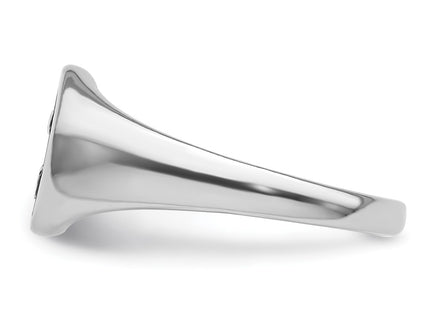 Sterling Silver Rings Style QR7493 - Classique Jewelry Inc.