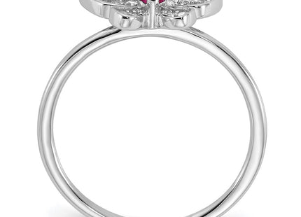 Sterling Silver Rings Style QR7495 - Classique Jewelry Inc.