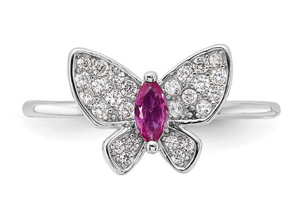 Sterling Silver Rings Style QR7495 - Classique Jewelry Inc.