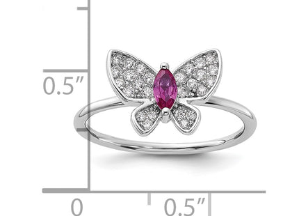 Sterling Silver Rings Style QR7495 - Classique Jewelry Inc.